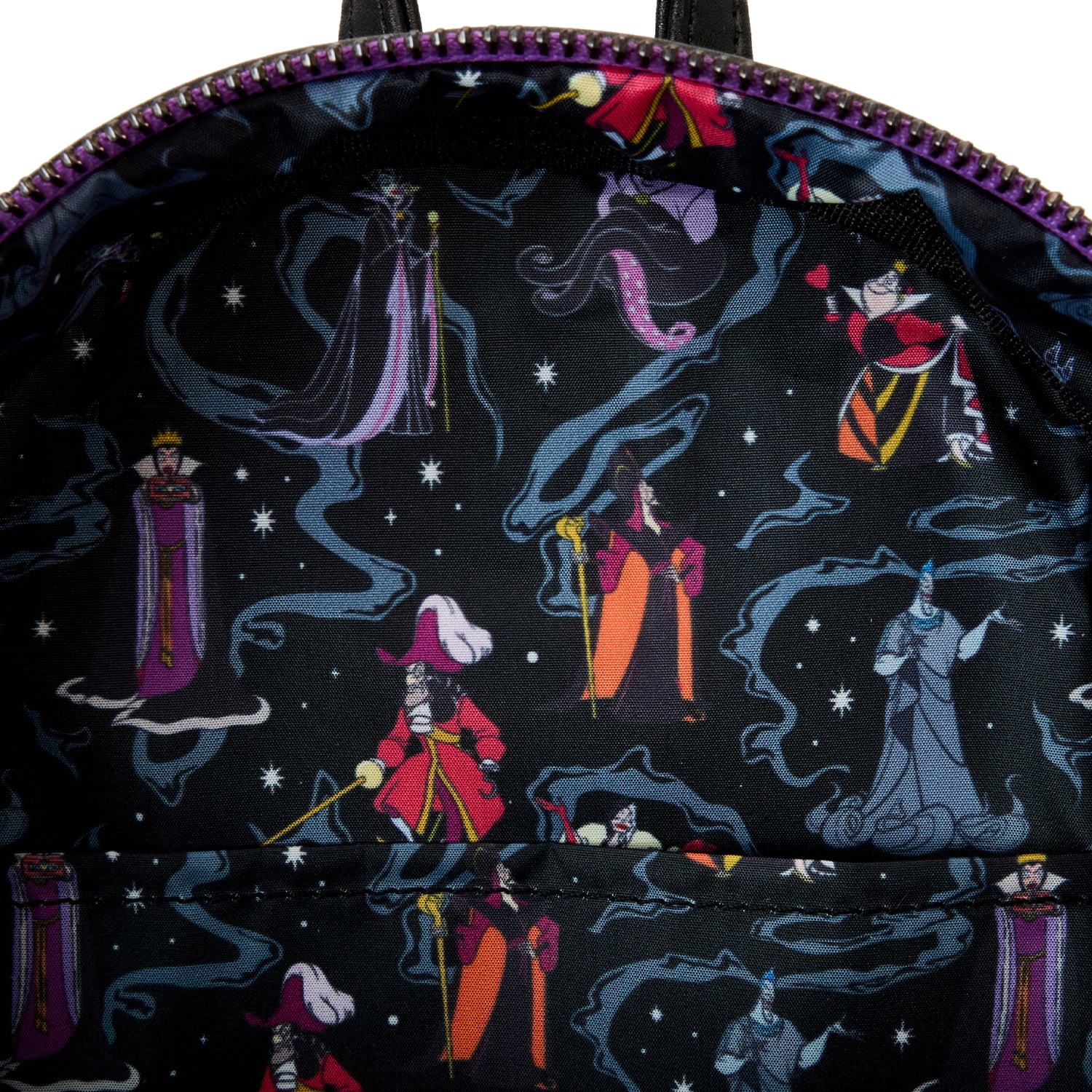LF DISNEY VILLAINS IRIDESCENT MINI BACKPACK 5