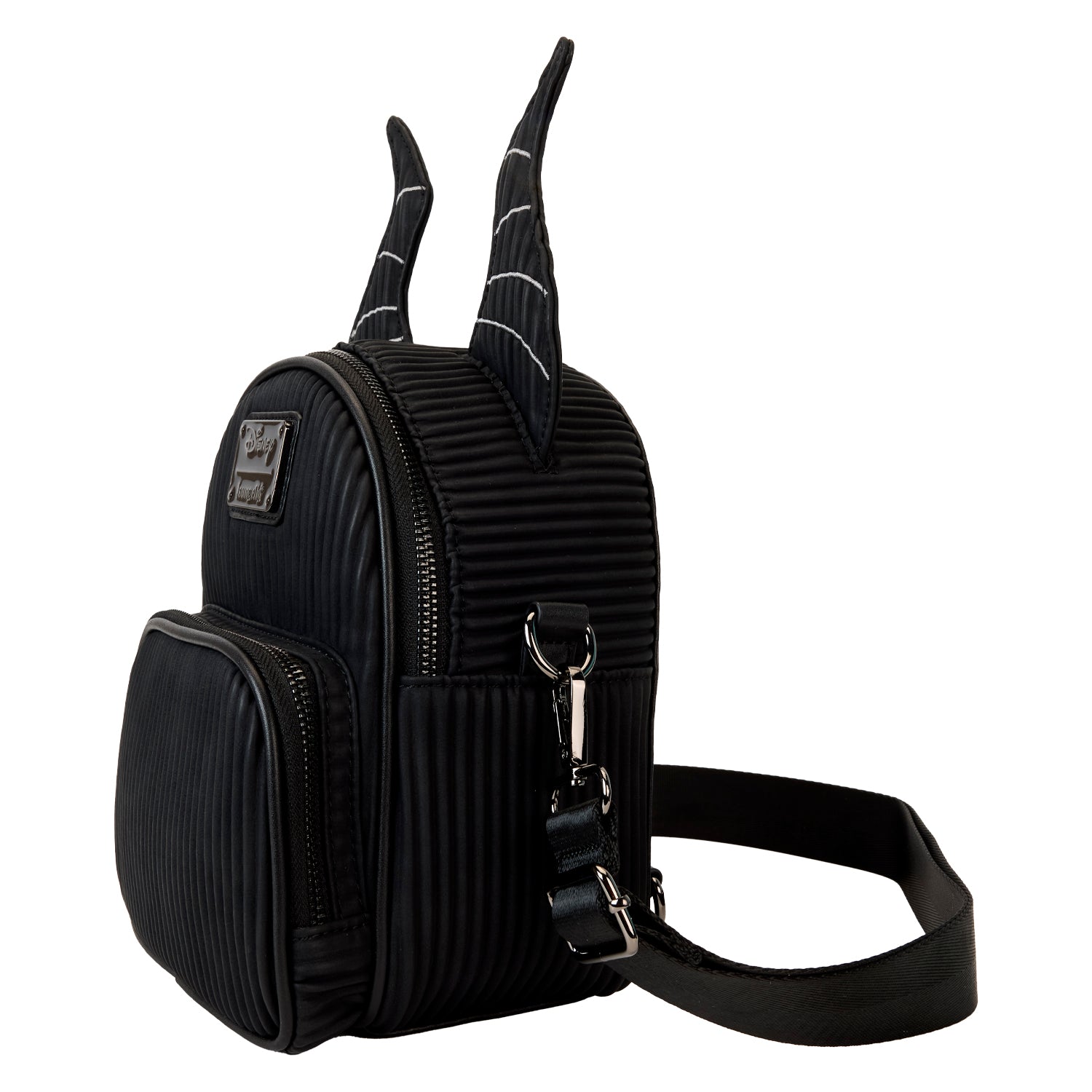 Sleeping Beauty Maleficent Dragon Convertible Mini Backpack & Crossbody Bag