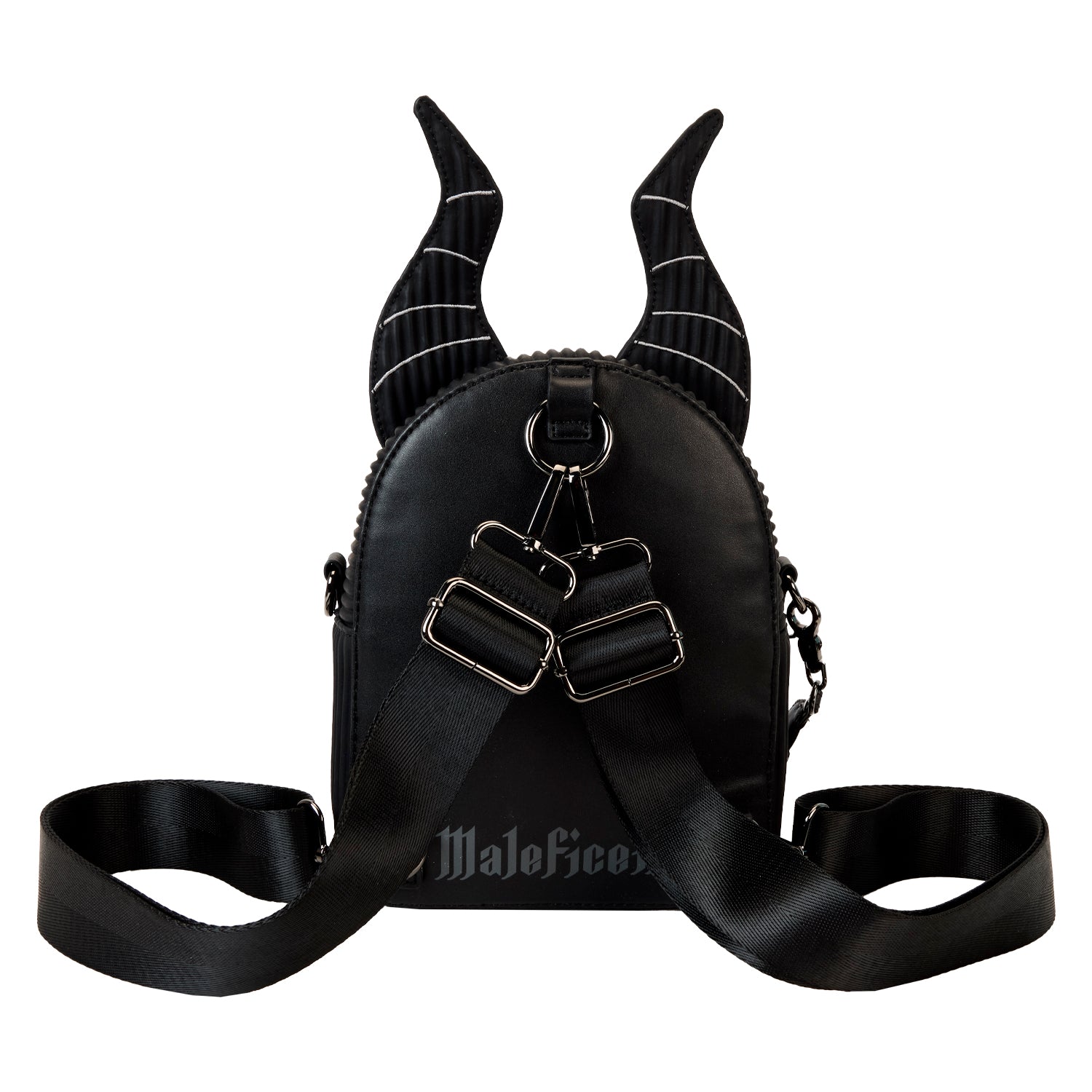 Sleeping Beauty Maleficent Dragon Convertible Mini Backpack & Crossbody Bag 4
