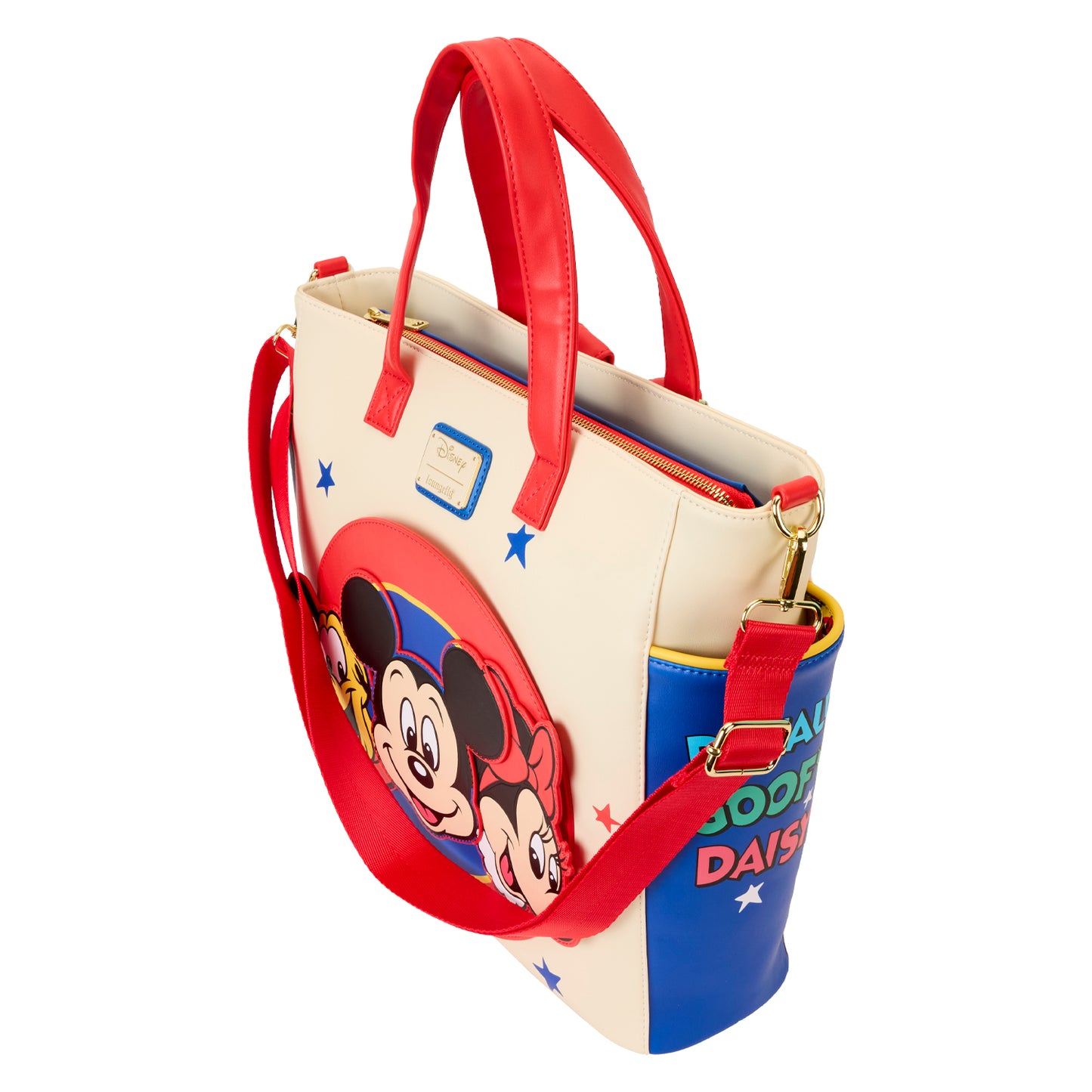 LF DISNEY MICKEY AND FRIENDS CONVERTIBLE BACKPACK & TOTE BAG