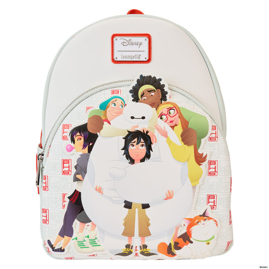 LF DISNEY BIG HERO 6 10TH ANNIVERSARY BAYMAX GANG MINI BACKPACK