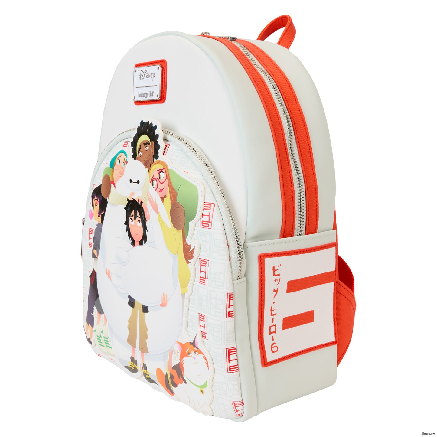 LF DISNEY BIG HERO 6 10TH ANNIVERSARY BAYMAX GANG MINI BACKPACK