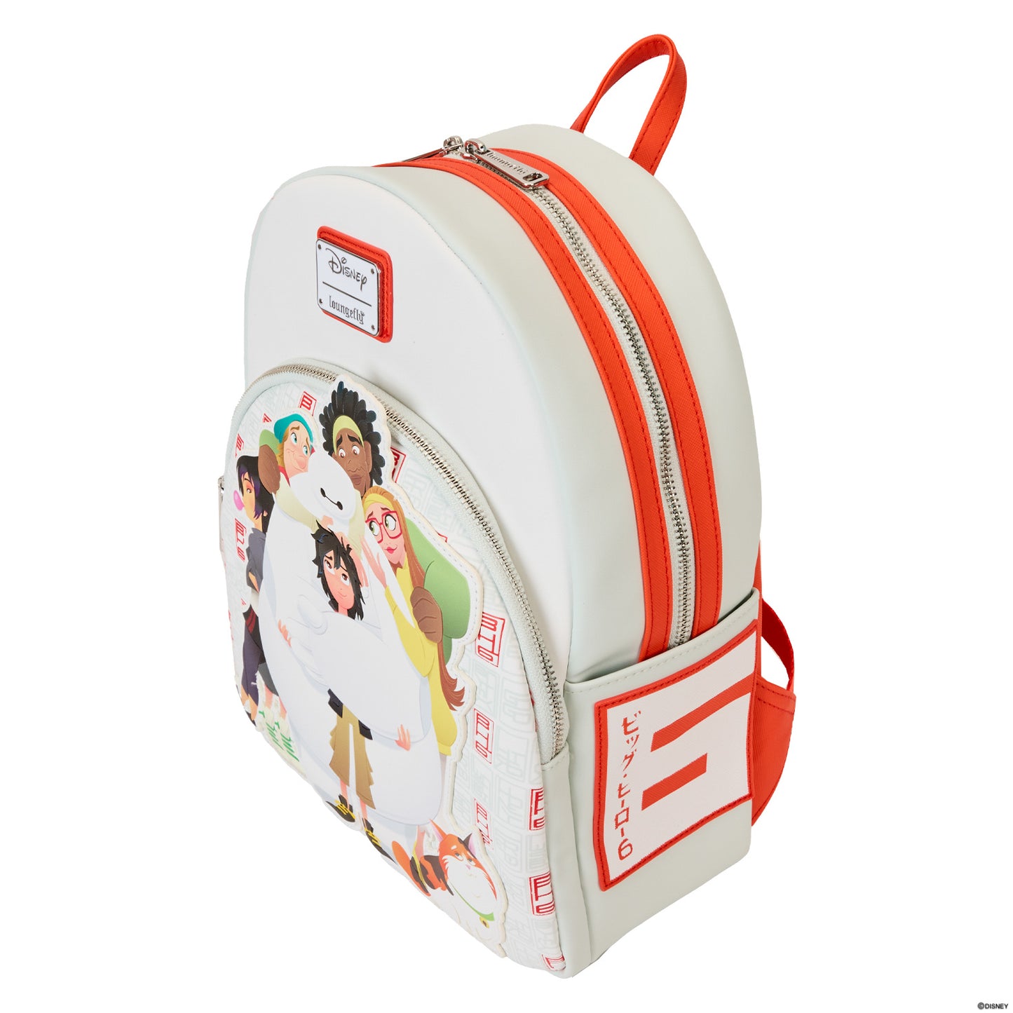 LF DISNEY BIG HERO 6 10TH ANNIVERSARY BAYMAX GANG MINI BACKPACK