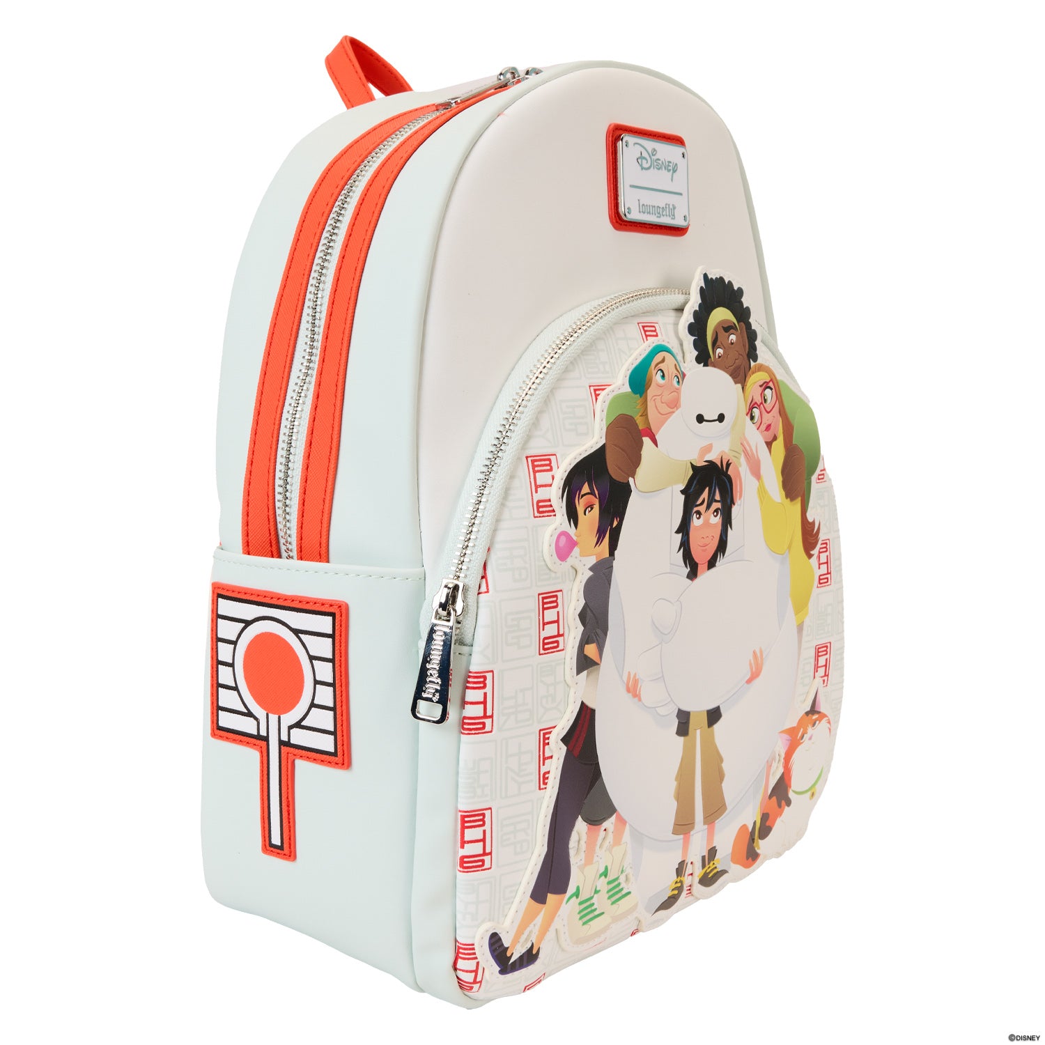 LF DISNEY BIG HERO 6 10TH ANNIVERSARY BAYMAX GANG MINI BACKPACK 4