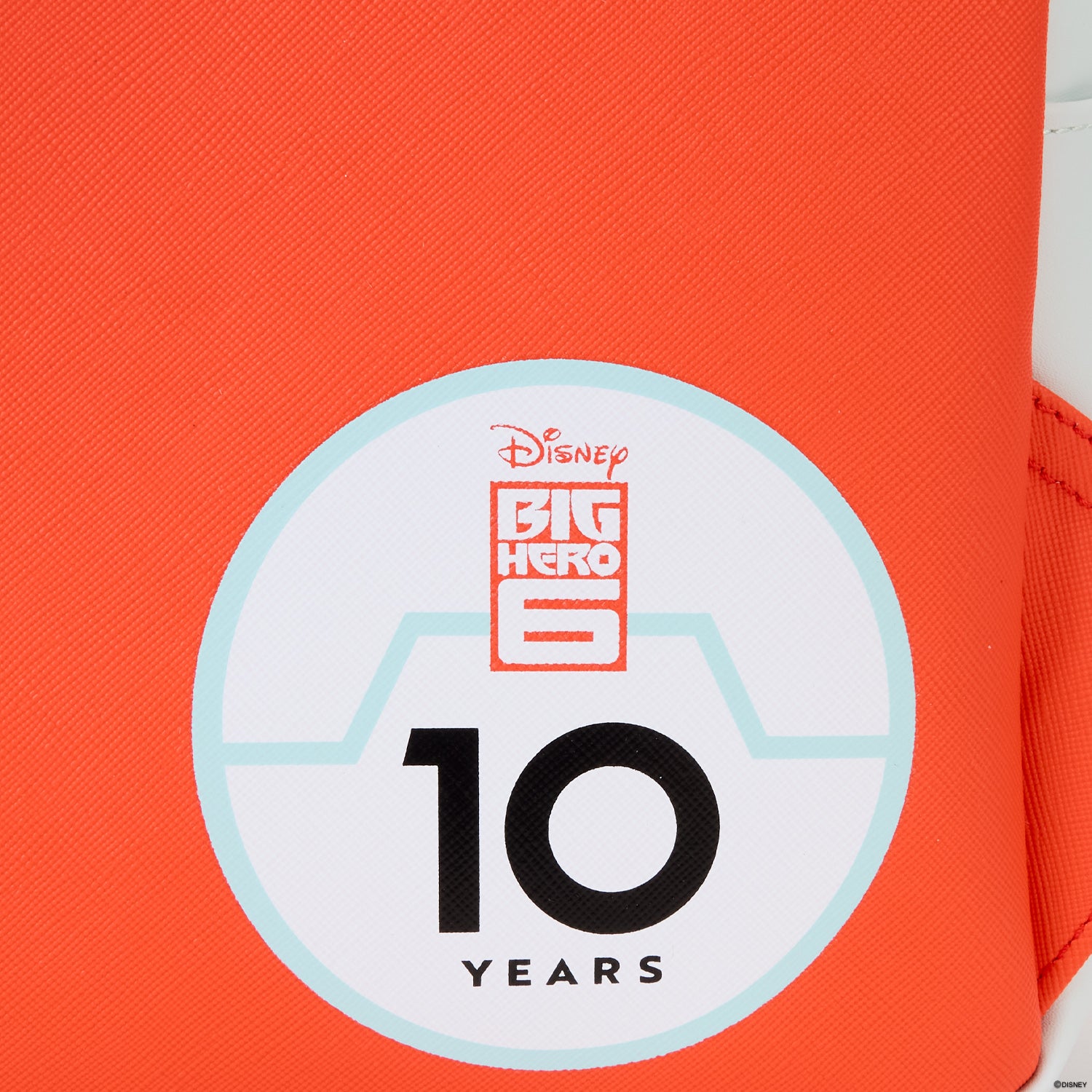 LF DISNEY BIG HERO 6 10TH ANNIVERSARY BAYMAX GANG MINI BACKPACK 6