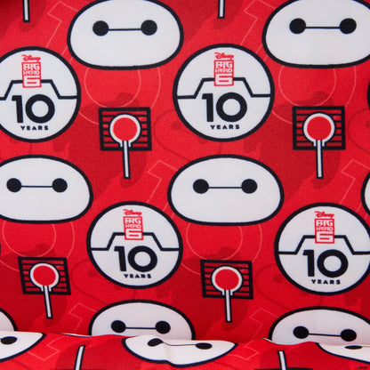 LF DISNEY BIG HERO 6 10TH ANNIVERSARY BAYMAX GANG MINI BACKPACK