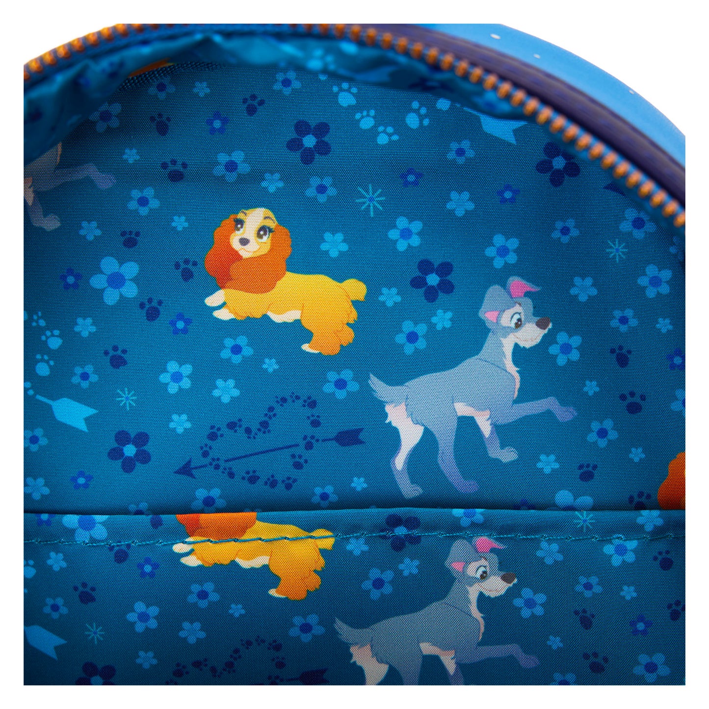 Disney Lady and the Tramp 70th Anniversary Mini Backpack