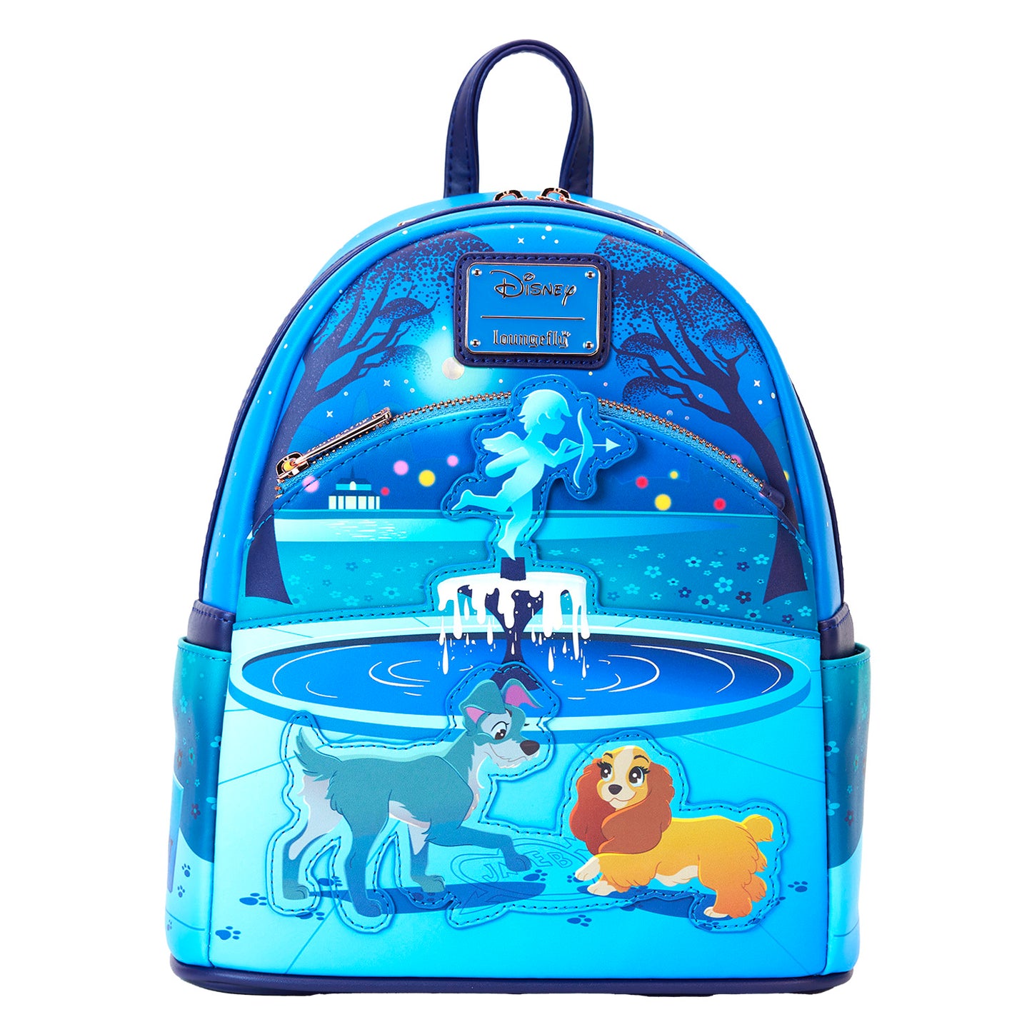 Disney Lady and the Tramp 70th Anniversary Mini Backpack