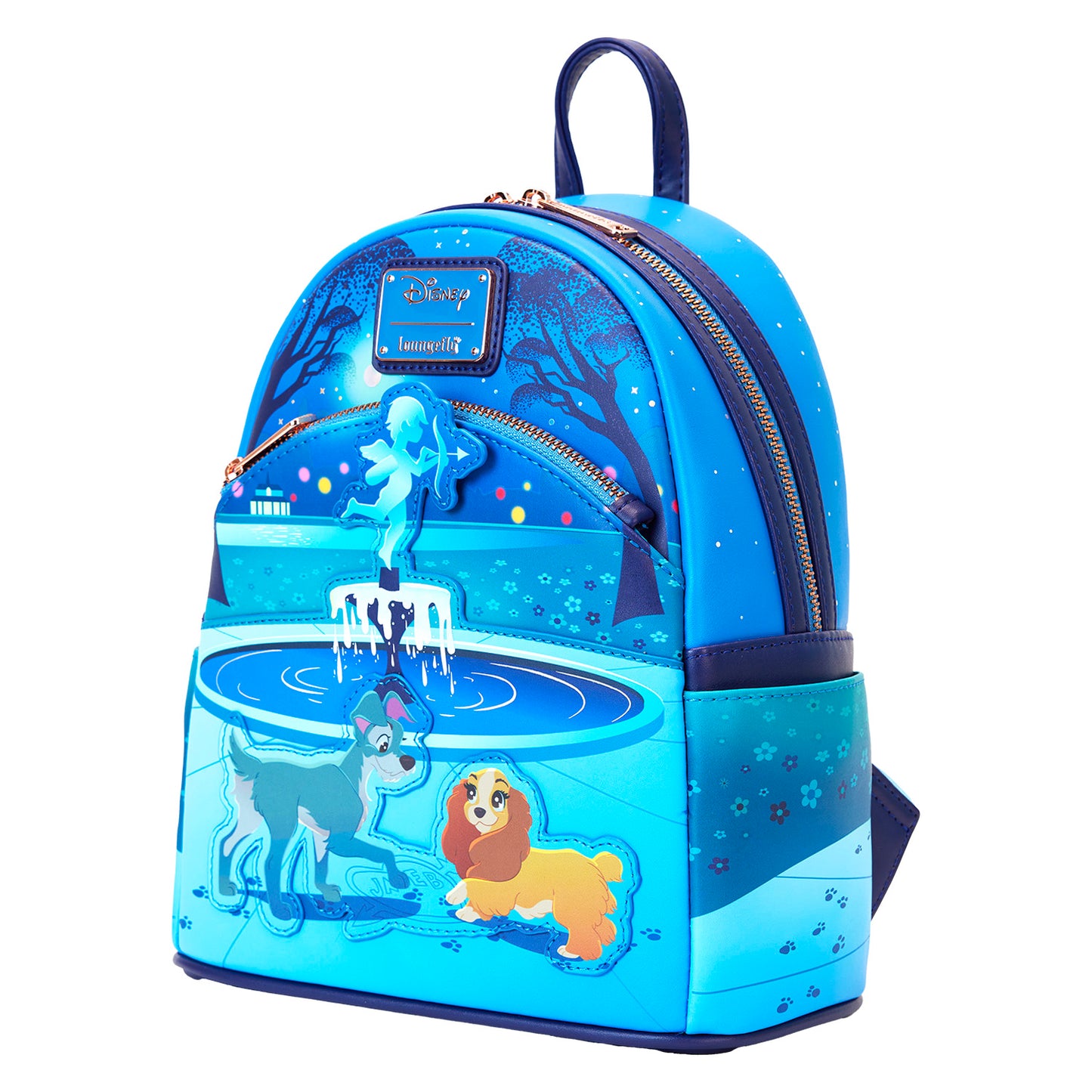 Disney Lady and the Tramp 70th Anniversary Mini Backpack