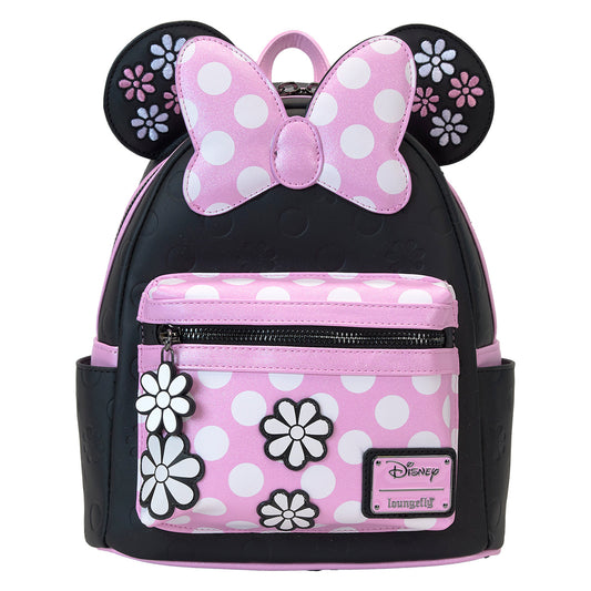 Minnie Floral Rock the Dots Mini backpack