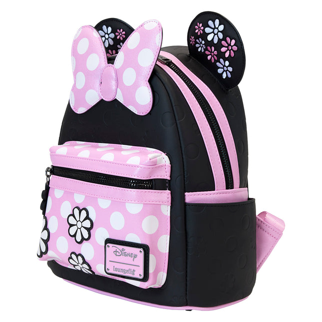 Minnie Floral Rock the Dots Mini backpack