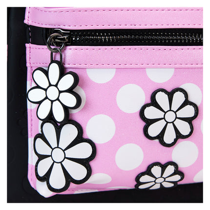 Minnie Floral Rock the Dots Mini backpack