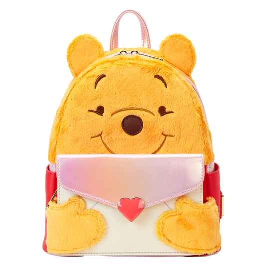 Winnie The Pooh & Piglet Love Letter Cosplay Mini Backpack