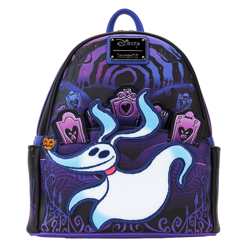Nightmare Before Christmas Zero Graveyard Light Up Mini Backpack