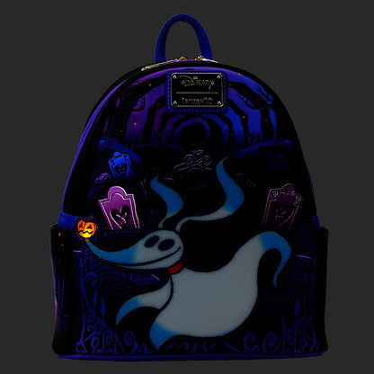 Disney Nightmare Before Christmas Zero Mini Backpack