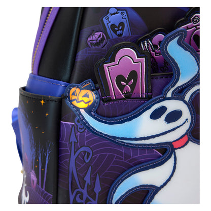 Disney Nightmare Before Christmas Zero Mini Backpack