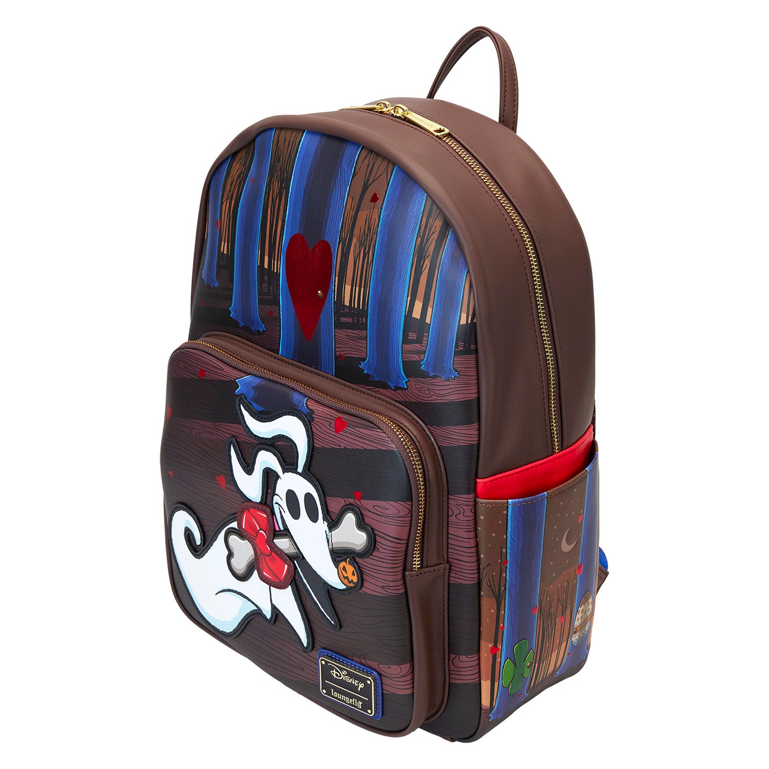 Disney Nightmare Before Christmas Zero Full-Size Backpack 3