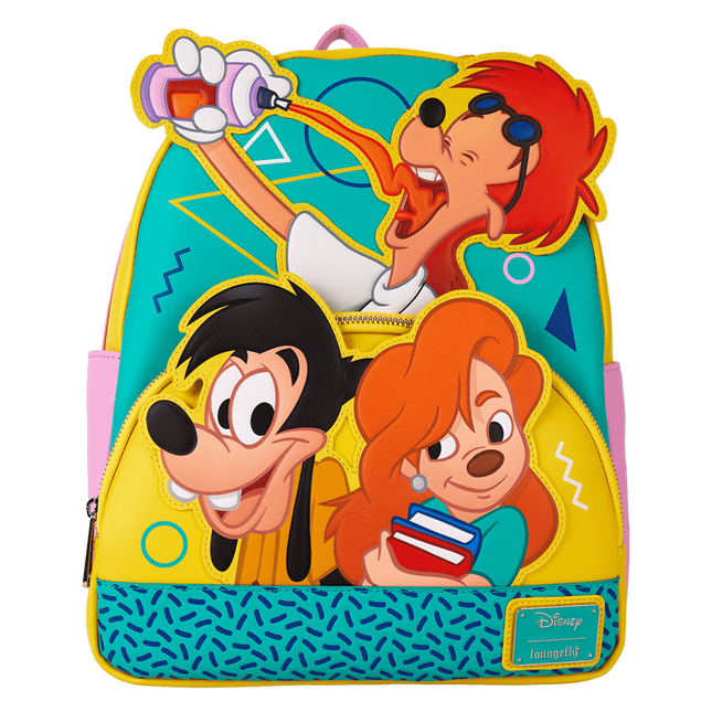 A Goofy Movie 30th Anniversary Mini Backpack