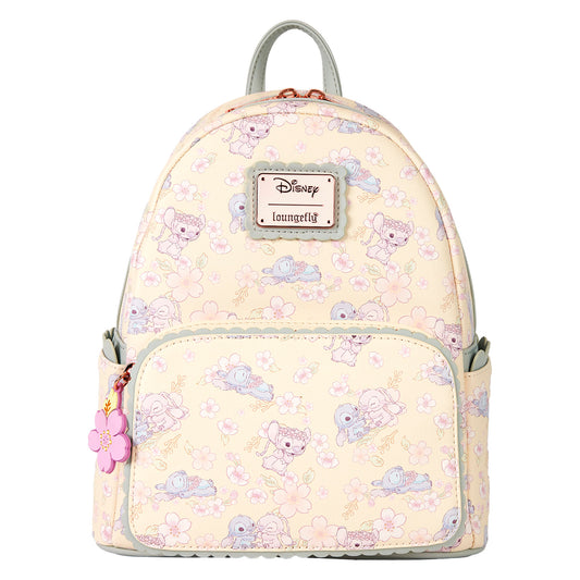 The Cute Stitch Cherry Blossum Mini Backpack