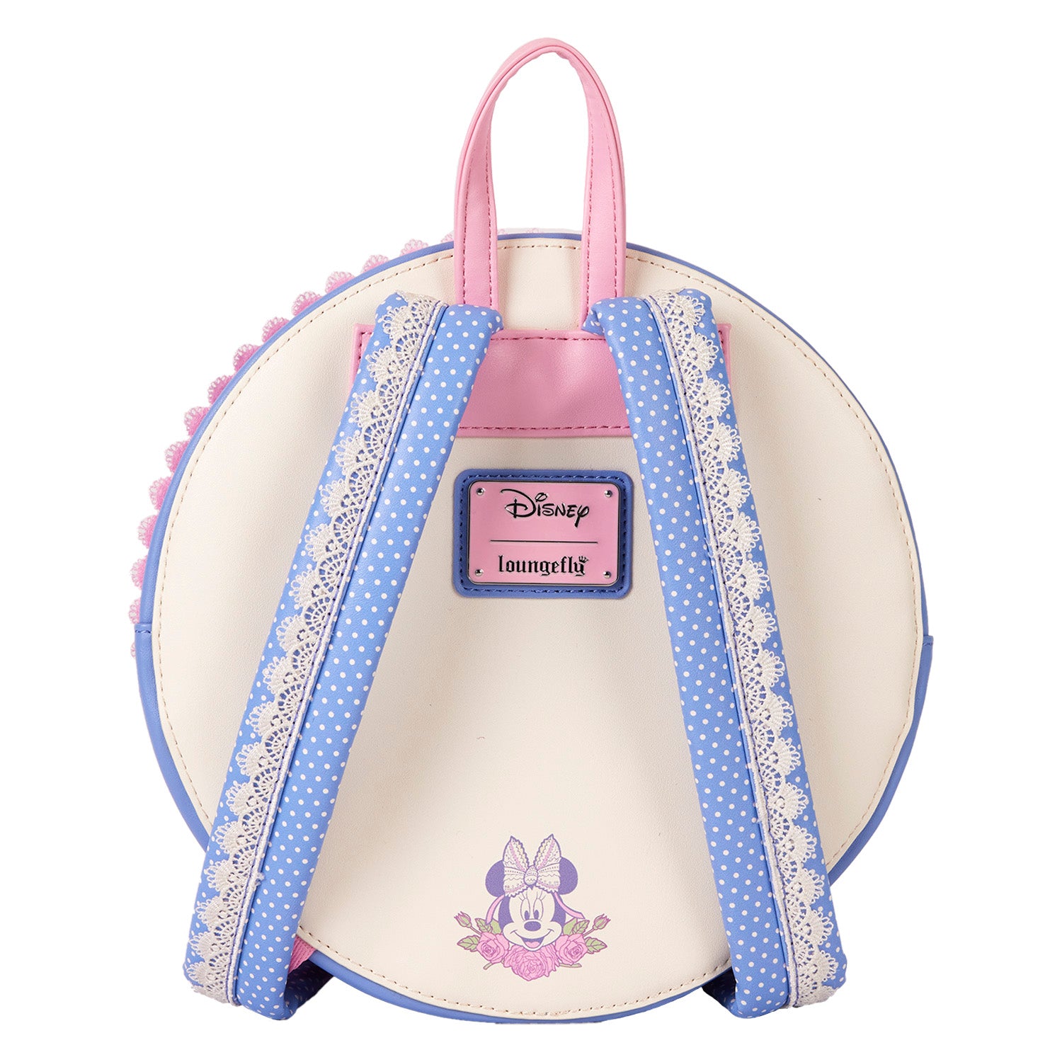 Minnie Mouse Floral and Lace Mini Backpack