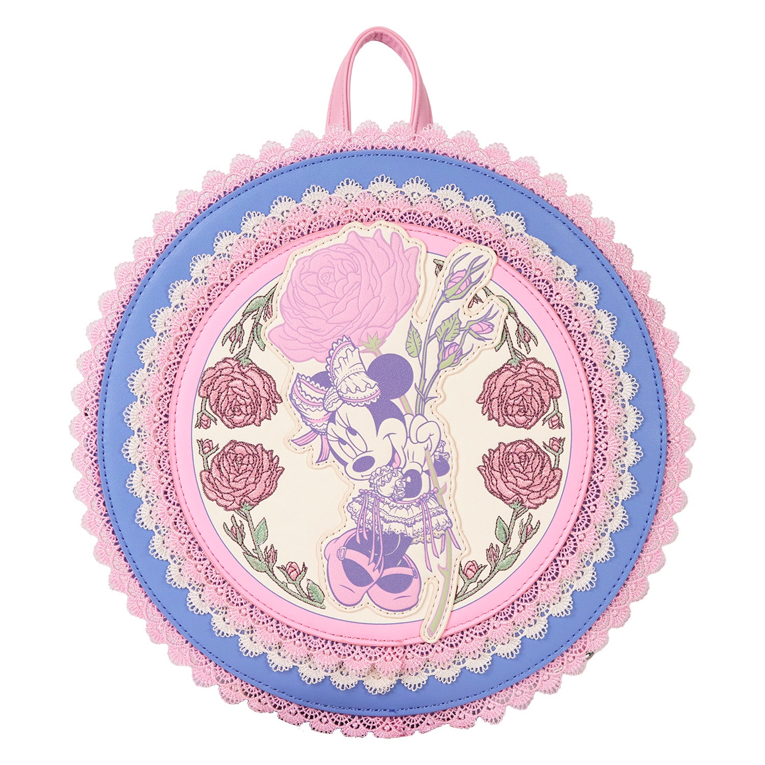 Minnie Mouse Floral and Lace Mini Backpack 5