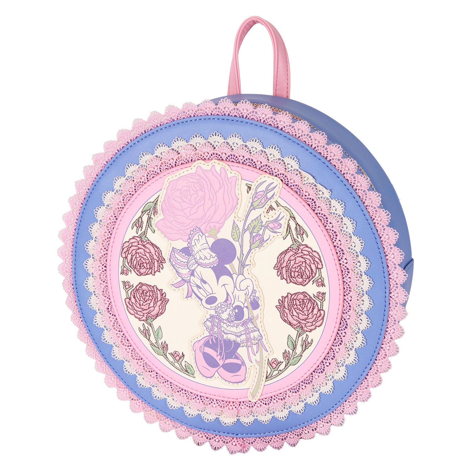 Minnie Mouse Floral and Lace Mini Backpack 6