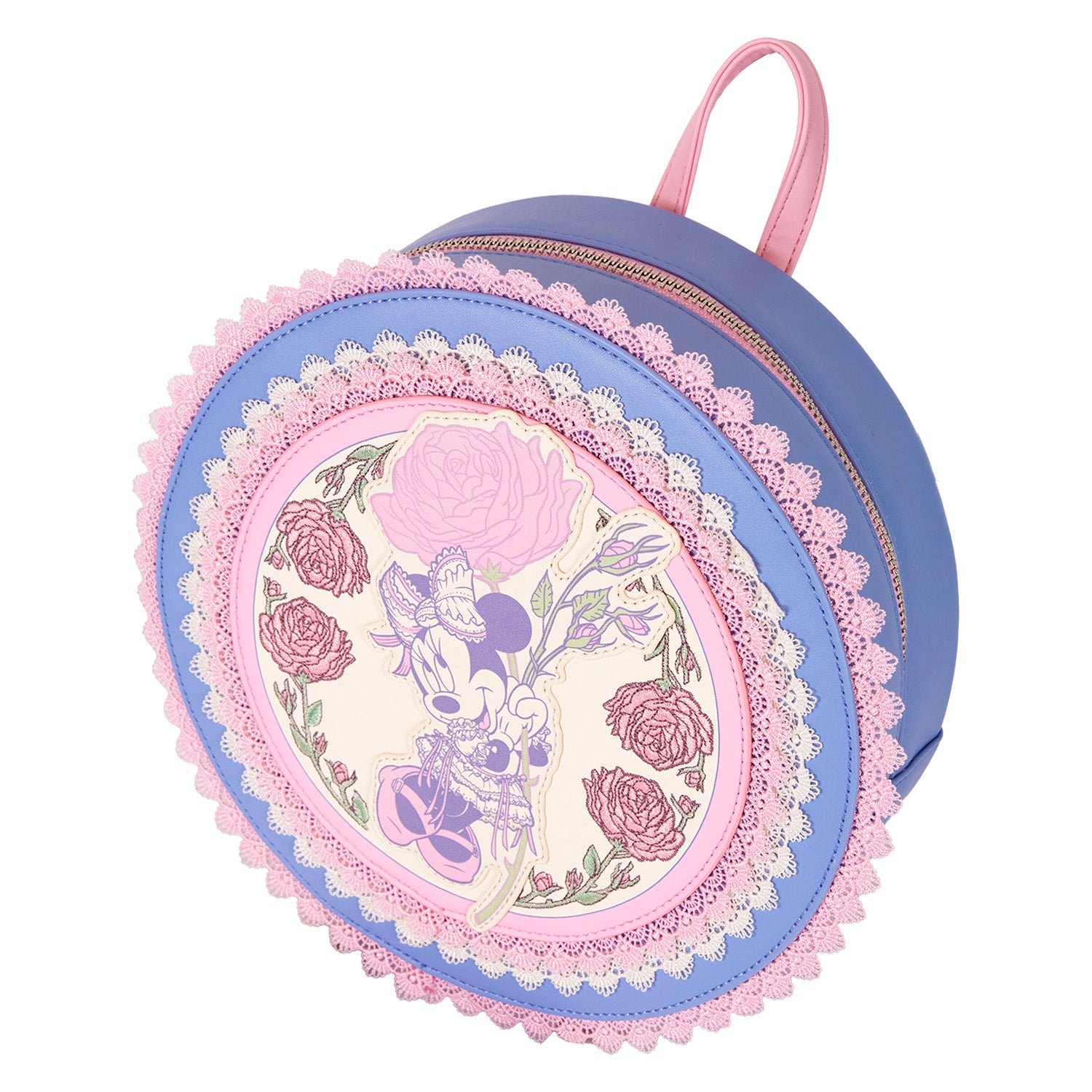 Minnie Mouse Floral and Lace Mini Backpack 7