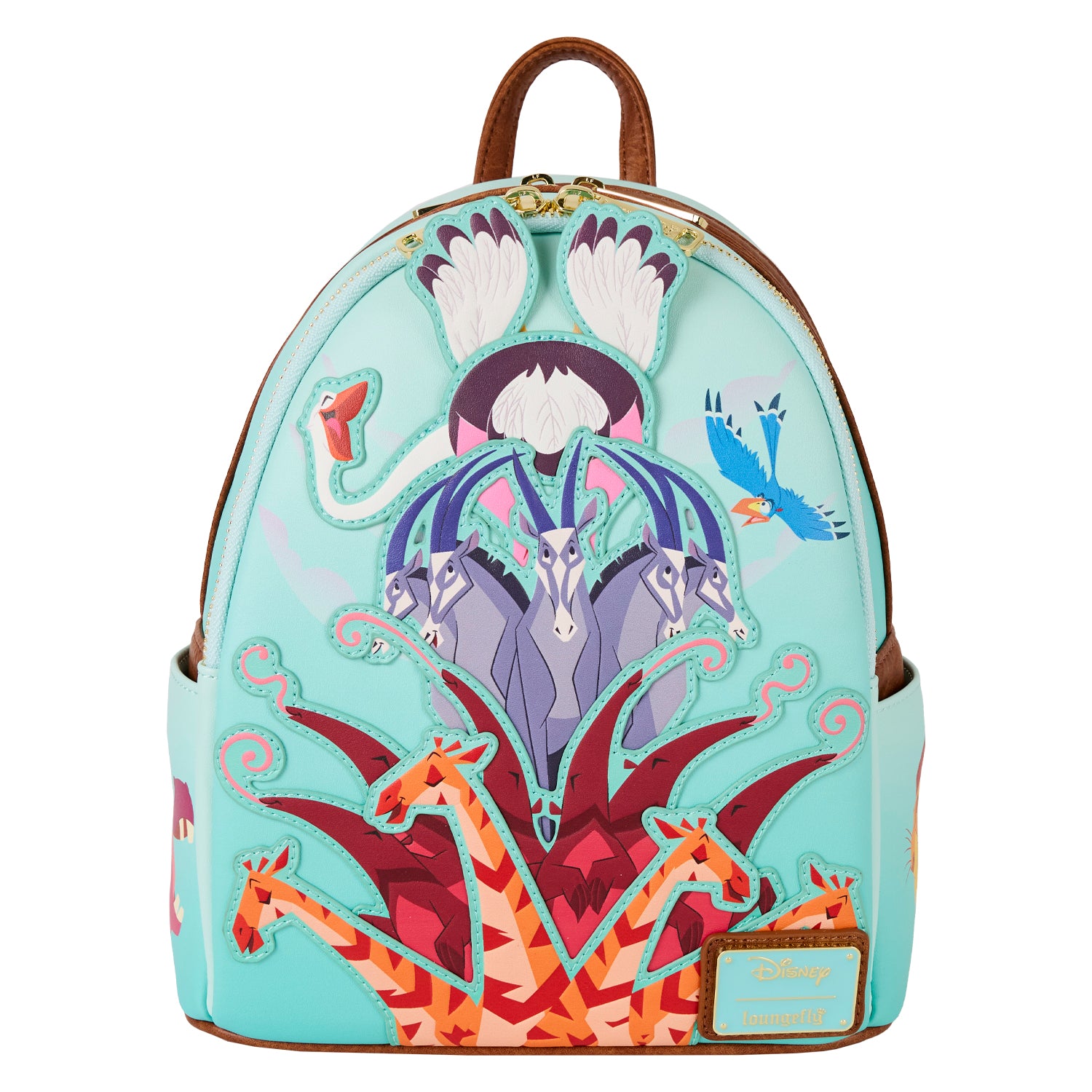 The Lion King I Just Can't Wait To Be King Mini Backpack