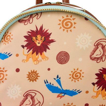 The Lion King I Just Can't Wait To Be King Mini Backpack