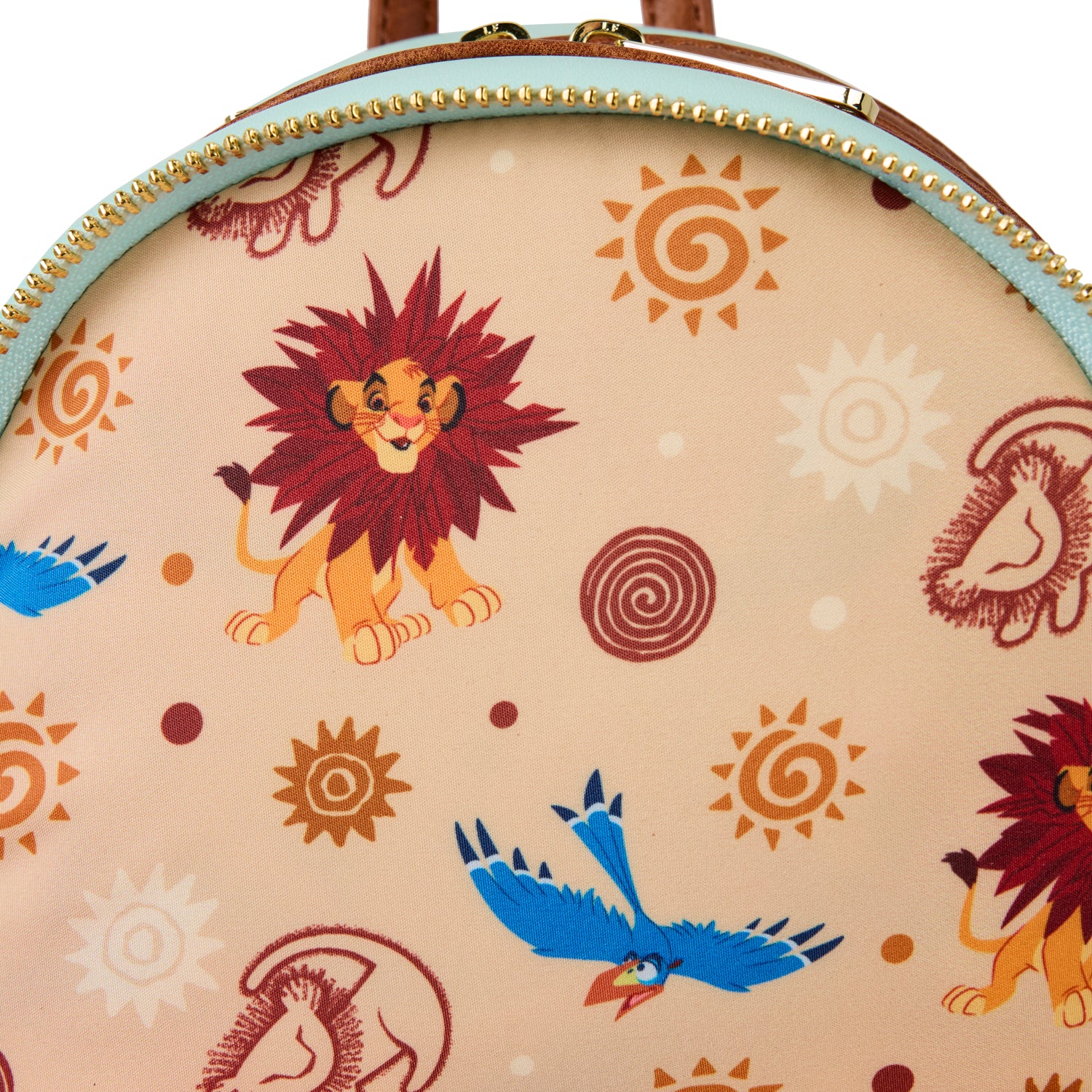 The Lion King I Just Can't Wait To Be King Mini Backpack 5