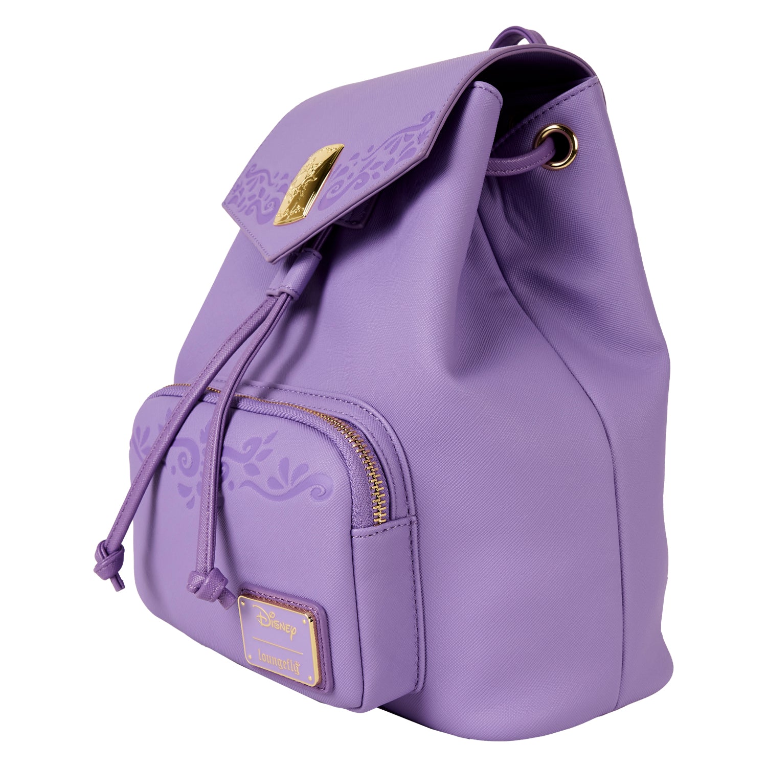 Tangled Lantern Drawstring Mini Backpack
