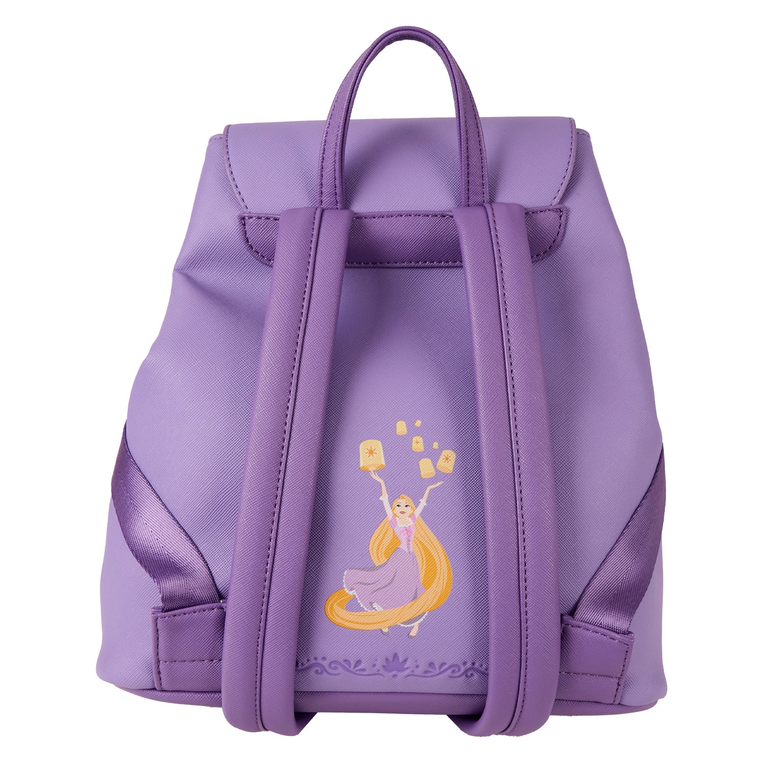 Tangled Lantern Drawstring Mini Backpack 3