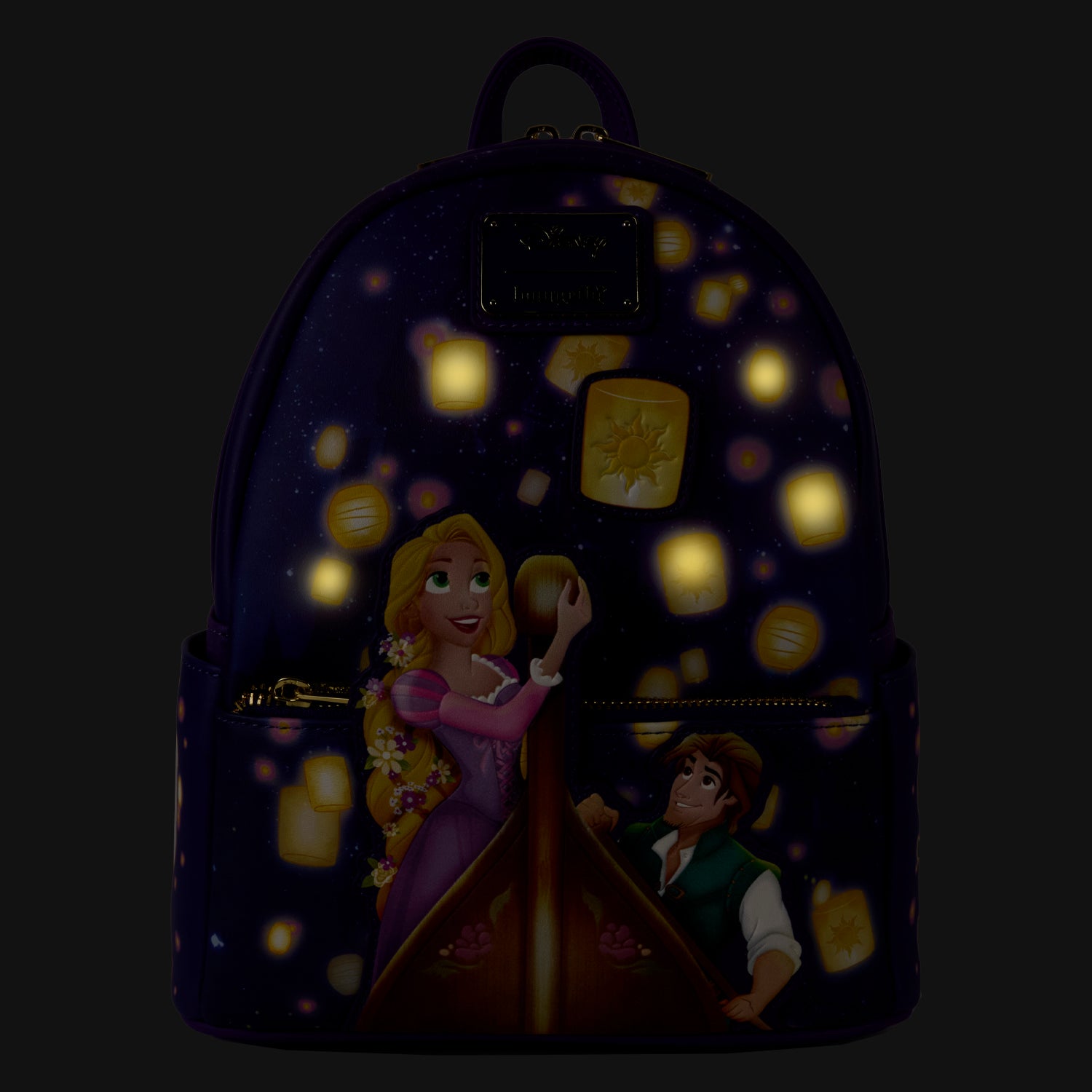 Rapunzel Lantern Mini Backpack 4