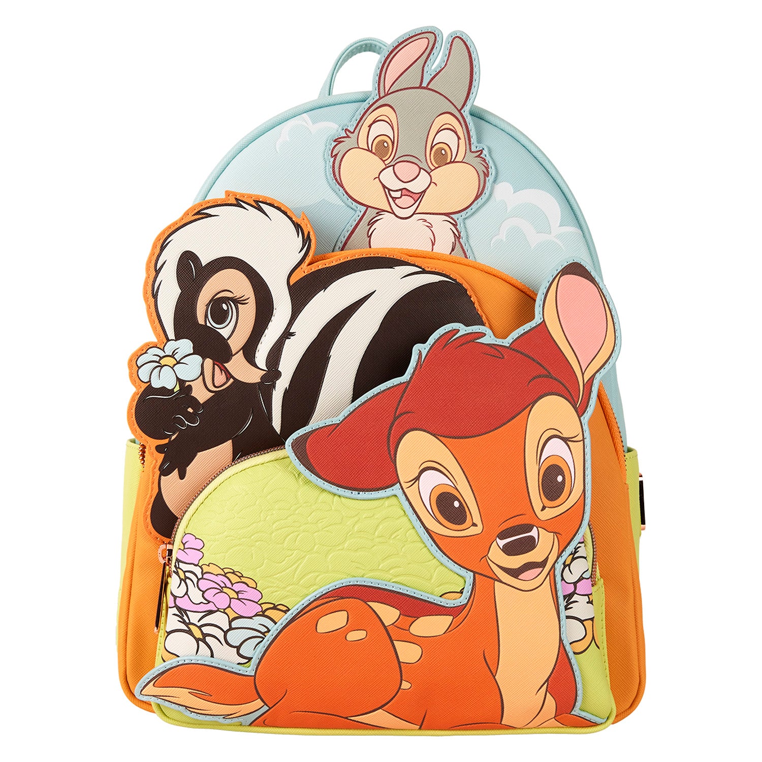 Bambi Triple Pocket Mini Backpack