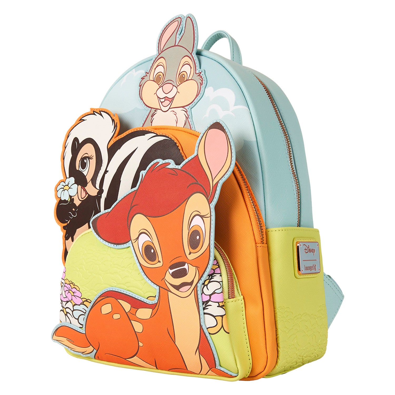 Bambi Triple Pocket Mini Backpack