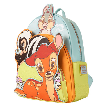LF DISNEY BAMBI TRIPLE POCKET MINI BACKPACK