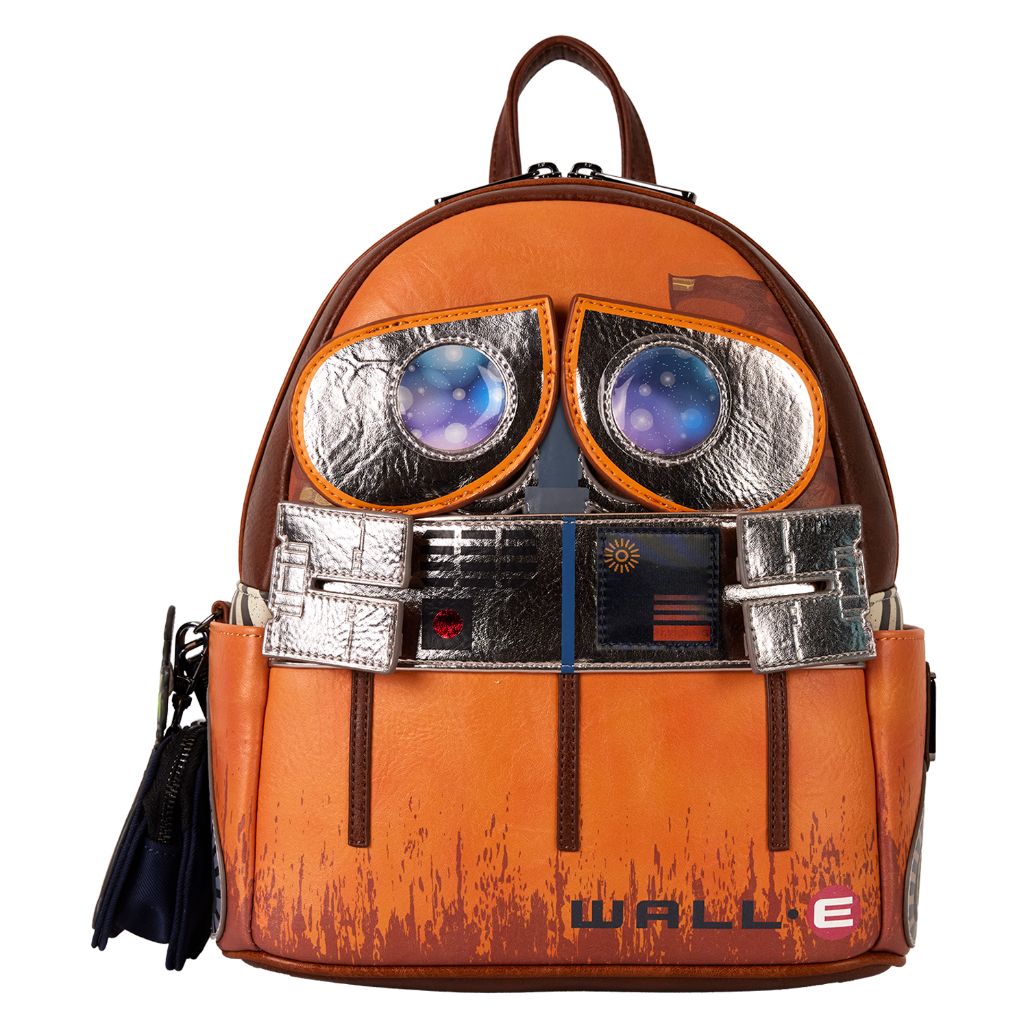 WALL-E Cosplay Lentincular Mini Backpack with Coin Bag