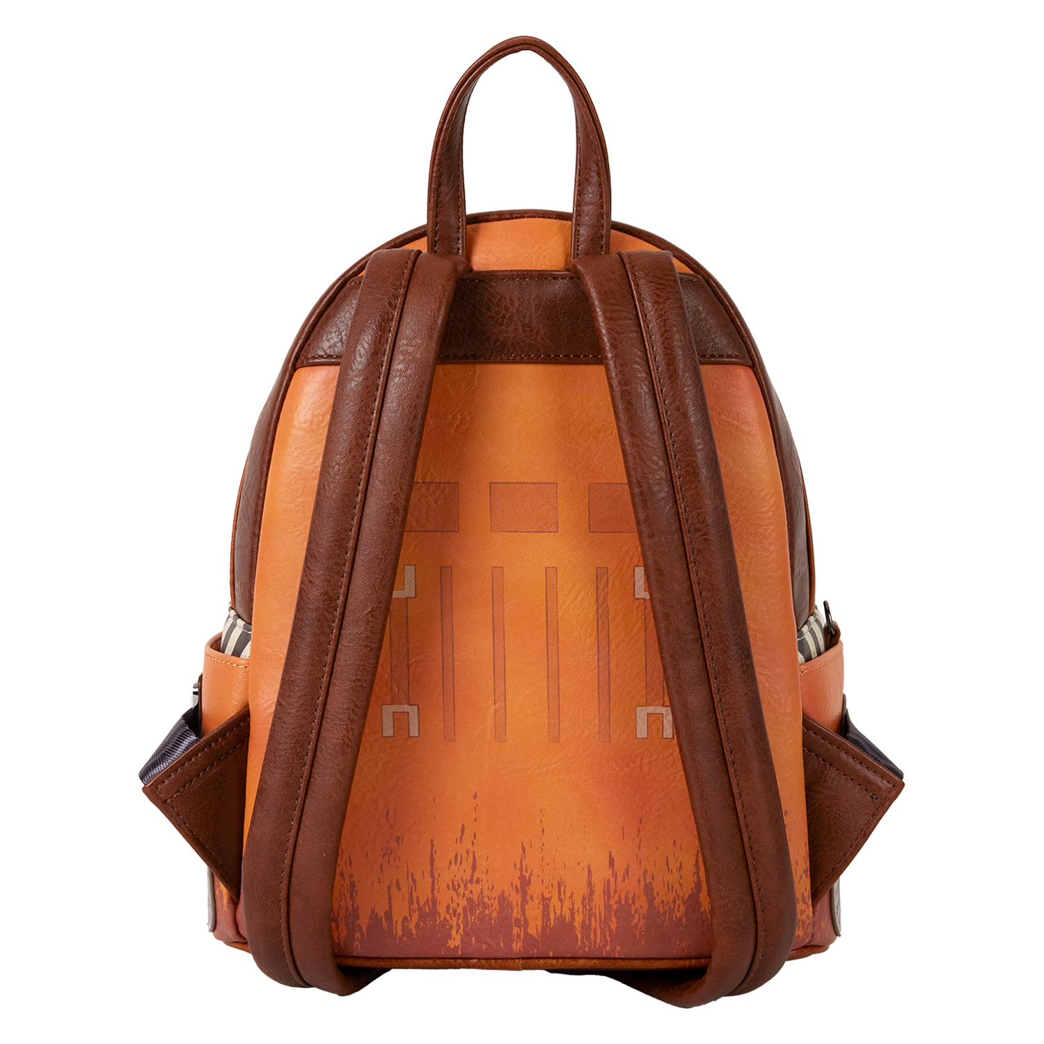 WALL-E Cosplay Lentincular Mini Backpack with Coin Bag 4