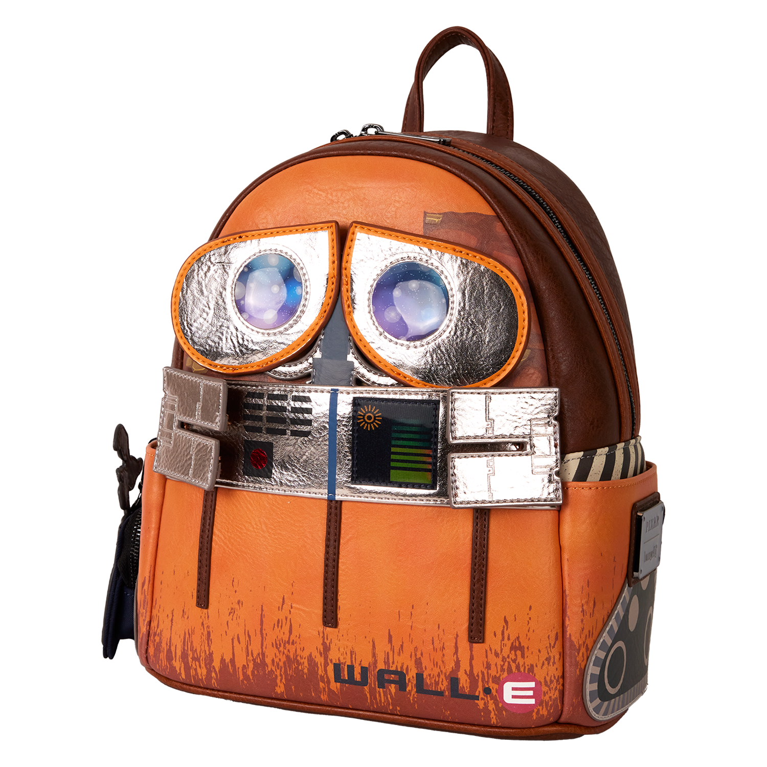 WALL-E Cosplay Lentincular Mini Backpack with Coin Bag 9