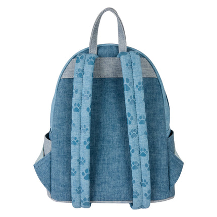 Disney Dogs and Cats Mini Backpack Faux Denim