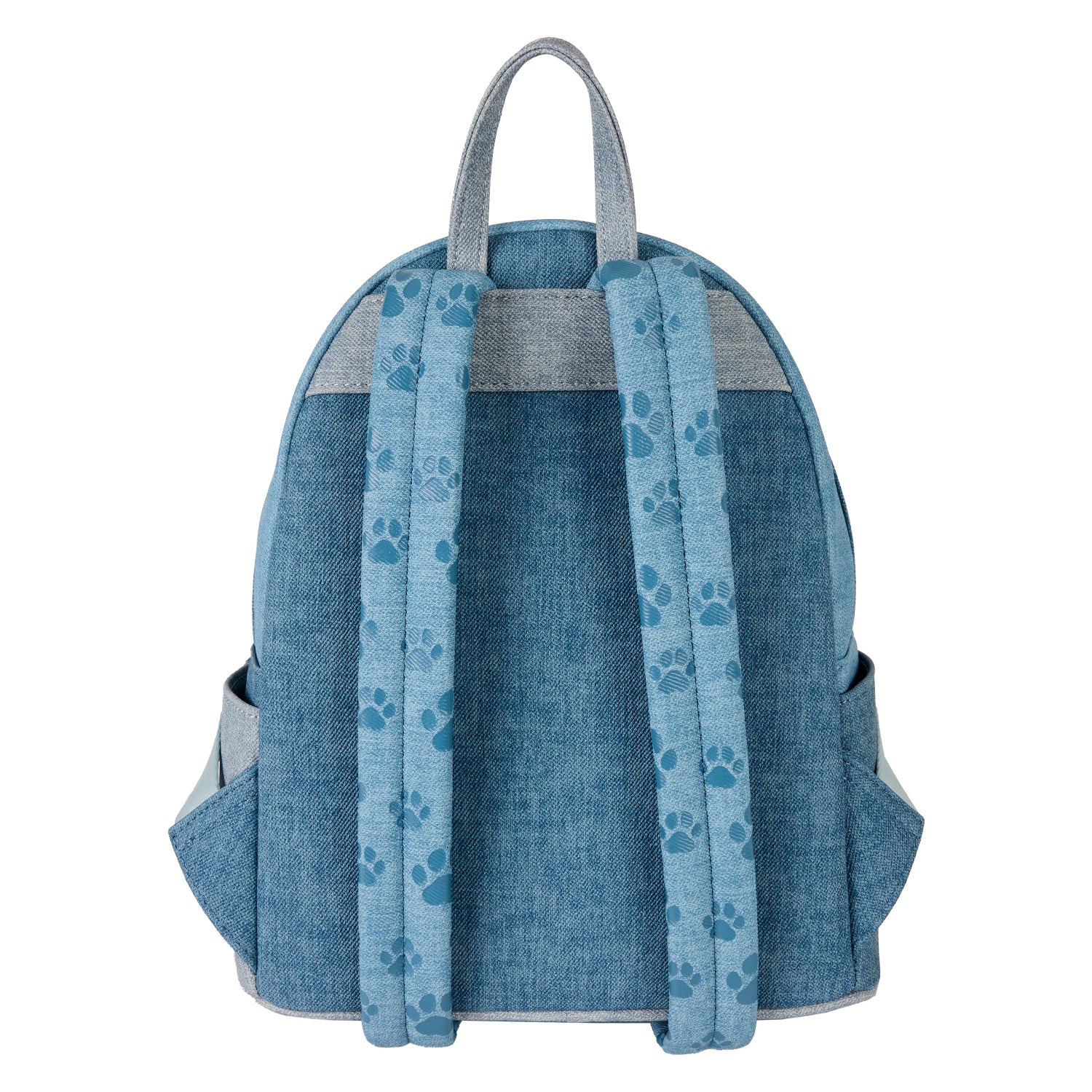 Disney Dogs and Cats Mini Backpack Faux Denim 4