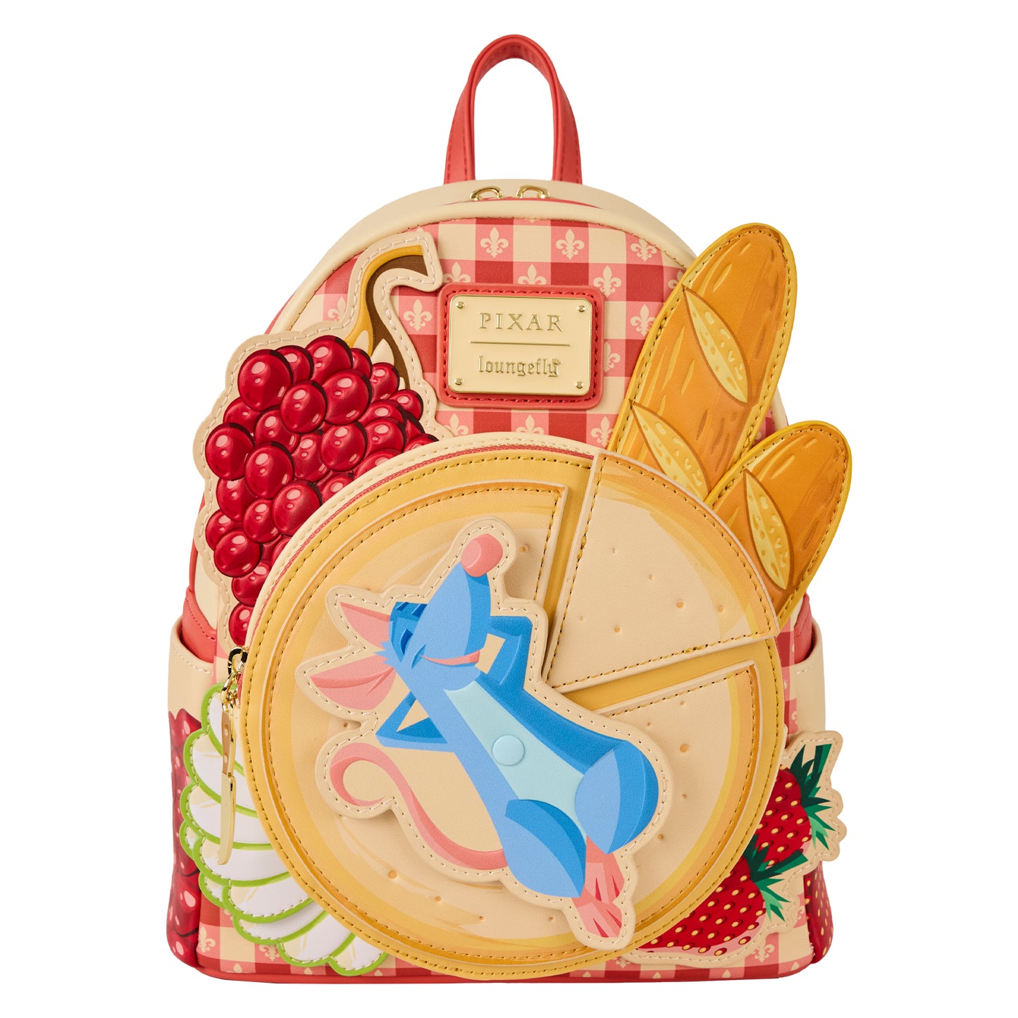 LF PIXAR RATATOUILLE MINI BACKPACK