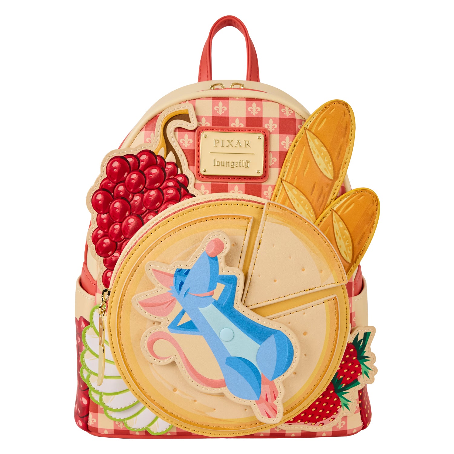 Ratatouille Charcuterie Mini Backpack