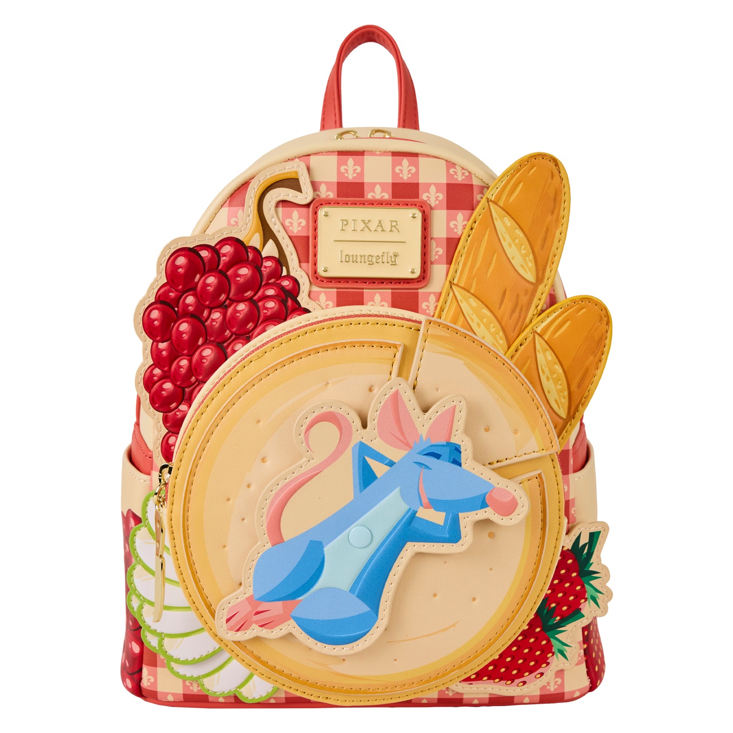 LF PIXAR RATATOUILLE MINI BACKPACK
