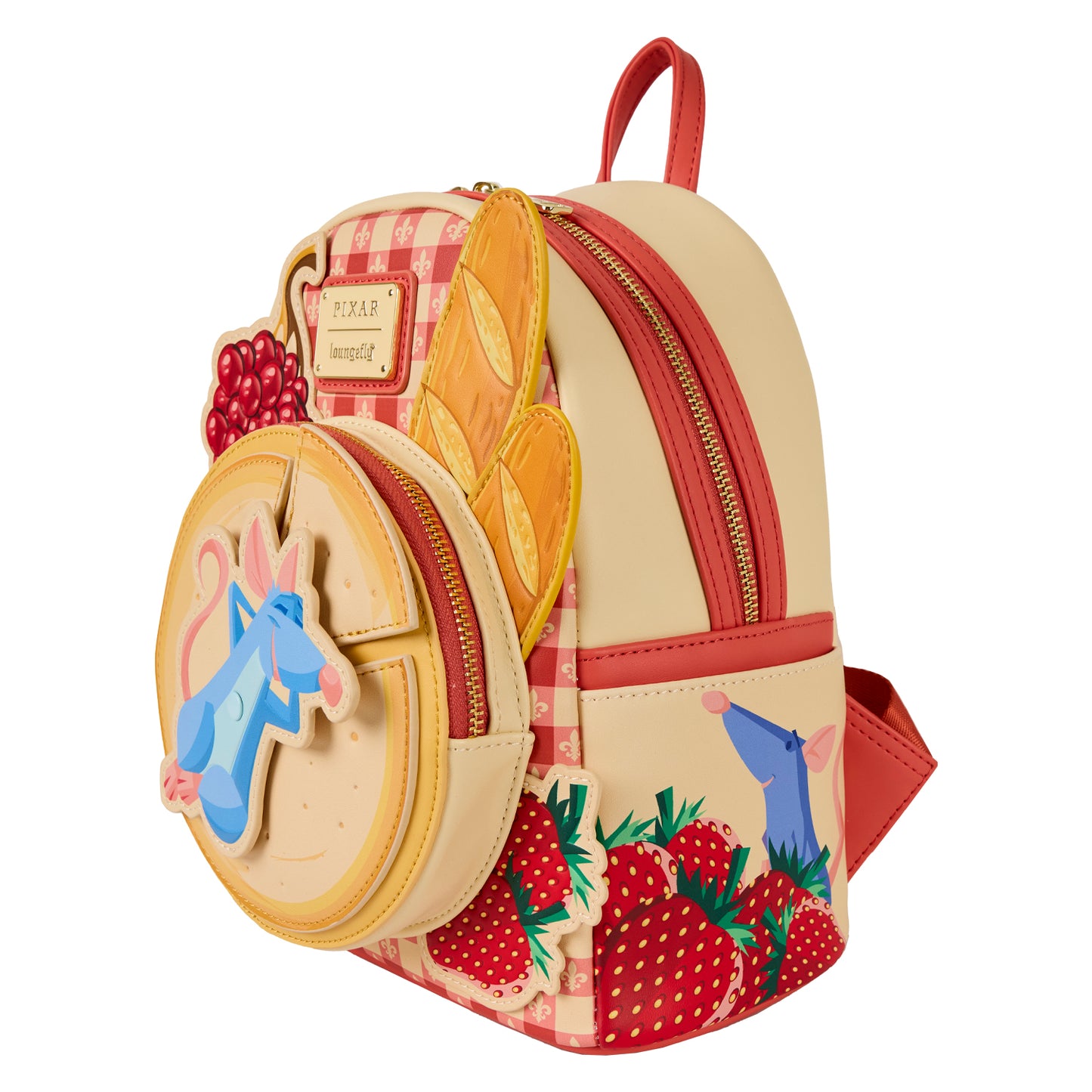 LF PIXAR RATATOUILLE MINI BACKPACK