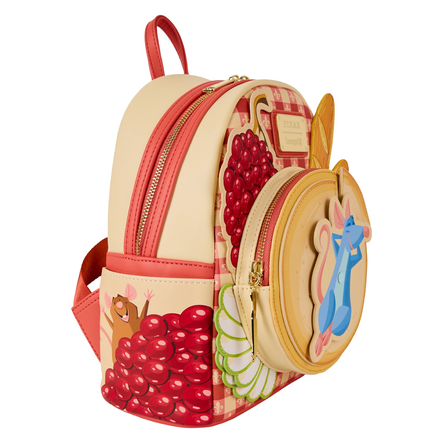 LF PIXAR RATATOUILLE MINI BACKPACK