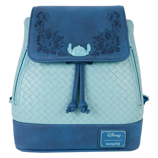LF DISNEY STITCH EMBROIDERED MINI BACKPACK