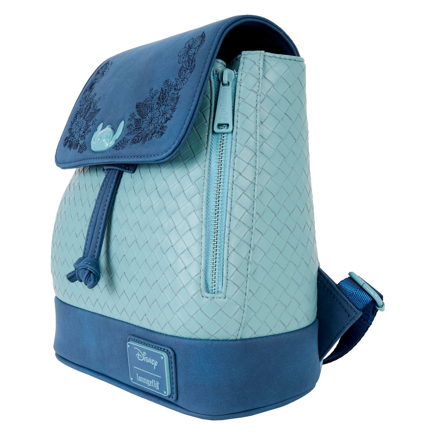LF DISNEY STITCH EMBROIDERED MINI BACKPACK