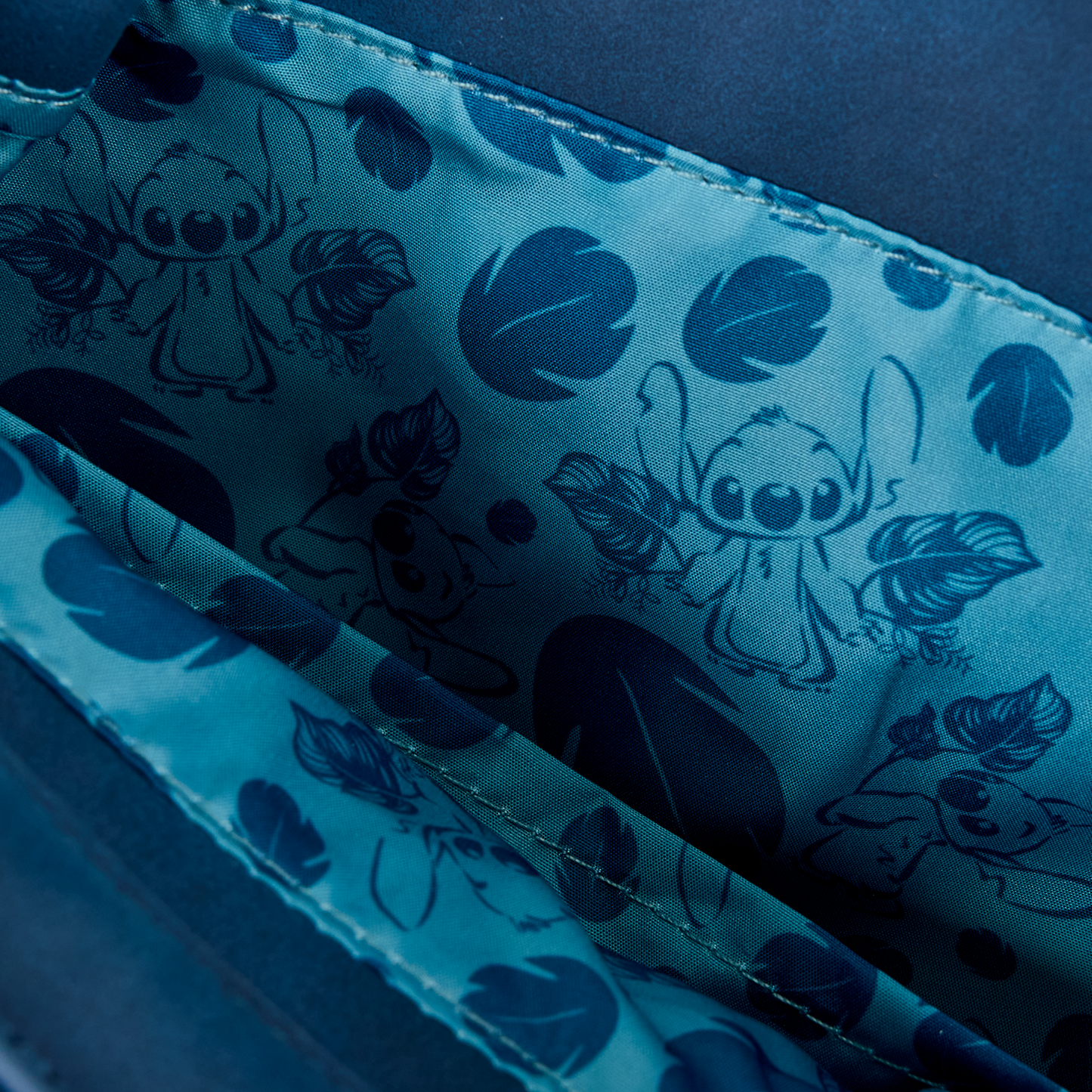 LF DISNEY STITCH EMBROIDERED MINI BACKPACK