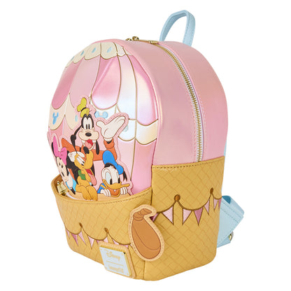 LF DISNEY MICKEY & FRIENDS FIGURAL HOT AIR BALLOON MINI BACKPACK